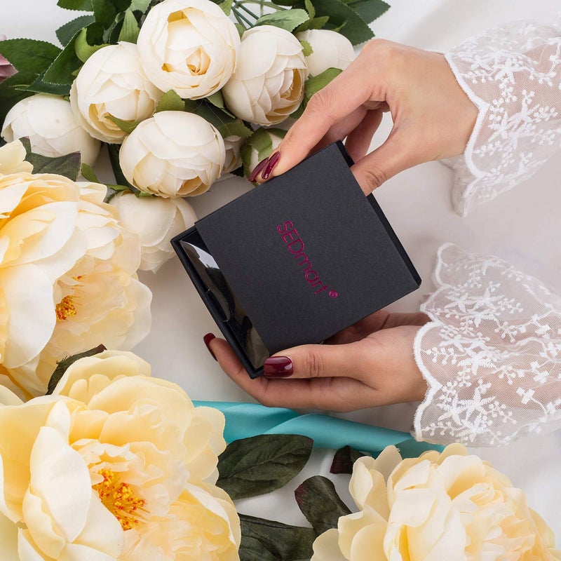 sedmart Daughter Gifts from Mom and Dad,Christmas Birthday Gift for Daughter Adult or Girls,Mother Daughter Gifts Compact Mirror - Image 4